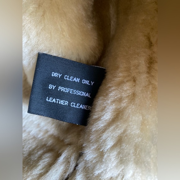 VTG Style B3 Aviator Bomber Military  Airforce Flying Biker 80s 90s Leather Coat - Picture 8 of 15